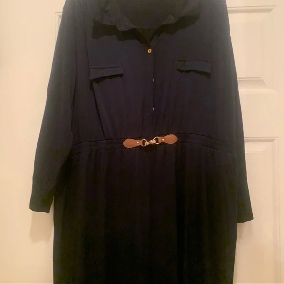 Always Indigo Navy Blue Jumpsuit - Picture 7 of 9